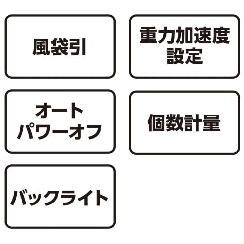 デジタルはかり