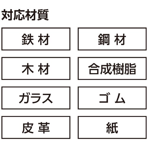 固形ペンキマーカー黒