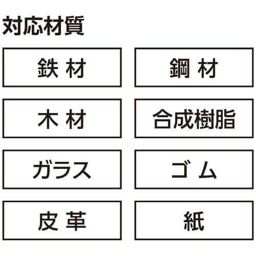 固形ペンキマーカー赤