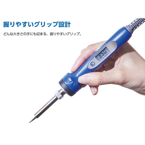 温度制御はんだこて