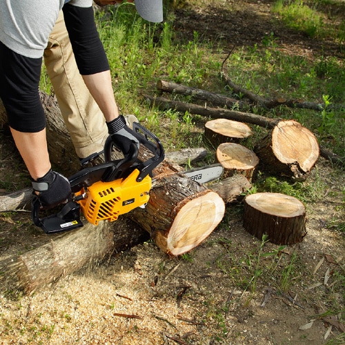 エンジンチェーンソー