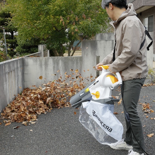 ブロワバキューム風速無段階