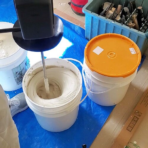 充電式パワーミキサー