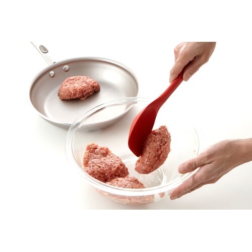 ハンバーグスプーン