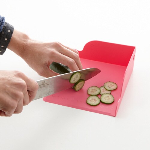 すくえるまな板(ピンク)