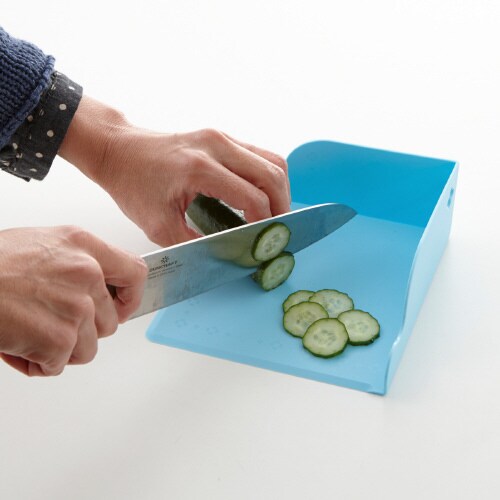 すくえるまな板(ブルー)