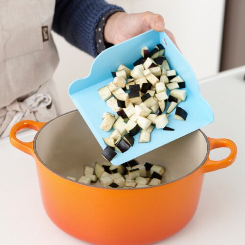 すくえるまな板(ブルー)