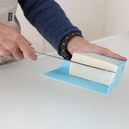 すくえるまな板(ブルー)