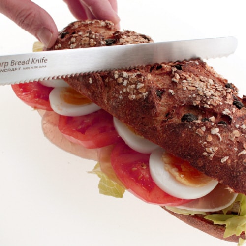 シャープブレッドナイフ