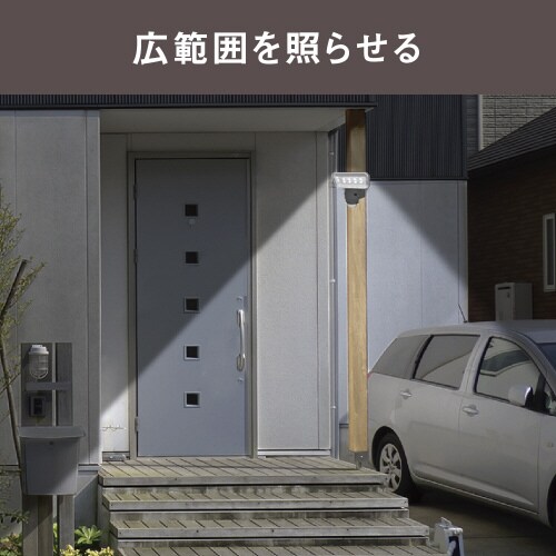 LEDセンサーライト