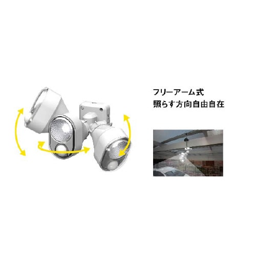 LEDセンサーライト