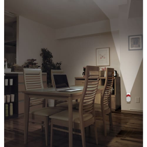 パッと点灯ライト