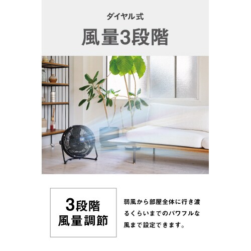 フロアファン工場扇