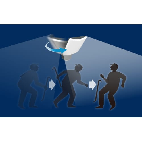 18W追尾式センサーライト