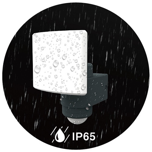 18W追尾式センサーライト