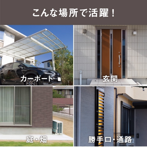 7.5W×2灯LEDセンサ−ライト