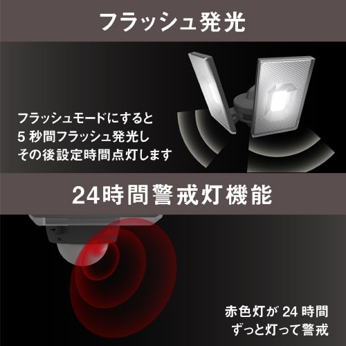 12.5W×2灯LEDセンサ−ライト