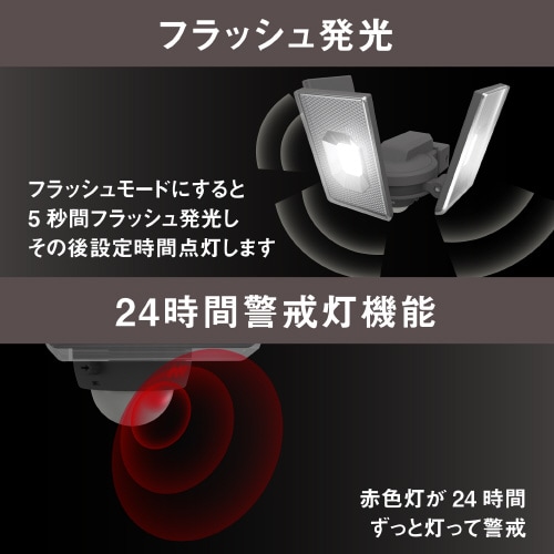 12.5W×3灯LEDセンサ−ライト