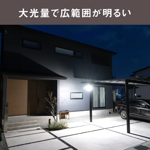 12.5W×4灯LEDセンサ−ライト