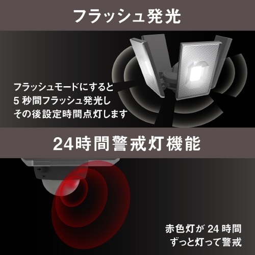 12.5W×4灯LEDセンサ−ライト
