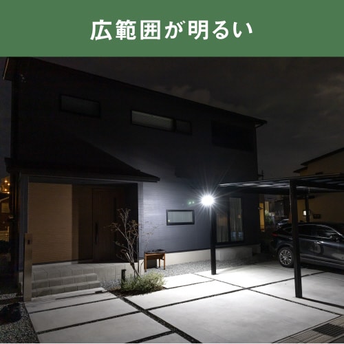 5W×3灯LED充電センサ−ライト