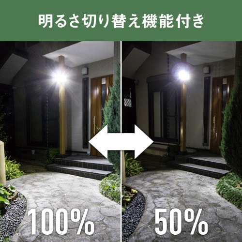 5W×3灯LED充電センサ−ライト