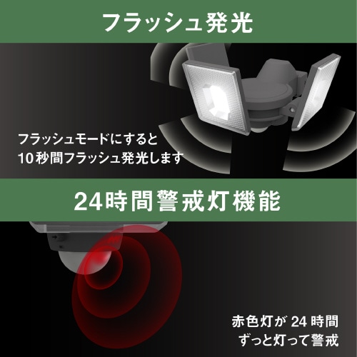 5W×3灯LED充電センサ−ライト