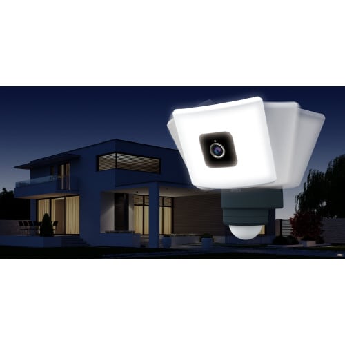 LEDセンサ−ライトカメラ