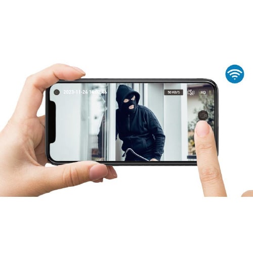 LEDセンサ−ライトカメラ