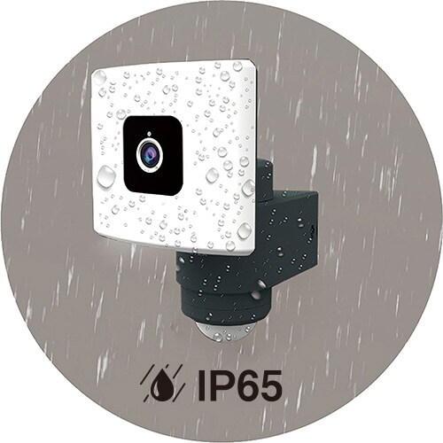 LEDセンサ−ライトカメラ