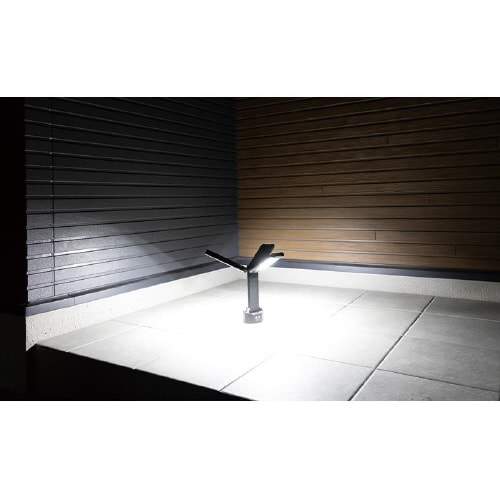 充電式3灯ワークライト