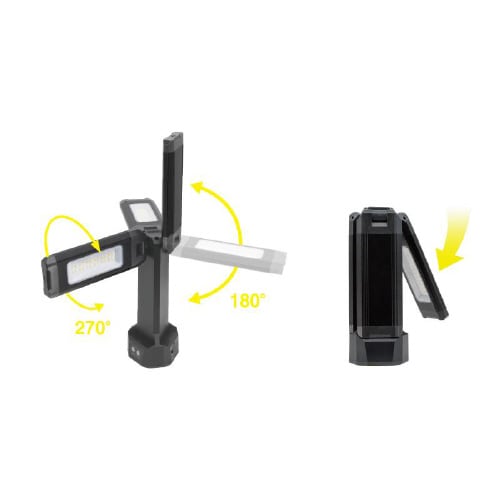 充電式3灯ワークライト