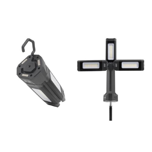 充電式3灯ワークライト