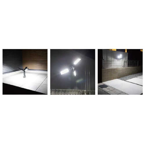 充電式3灯ワークライト