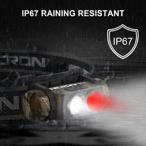 Camoヘッドライト