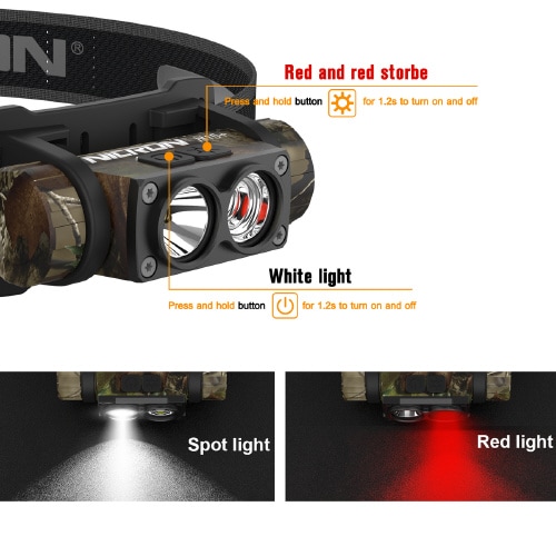 Camoヘッドライト