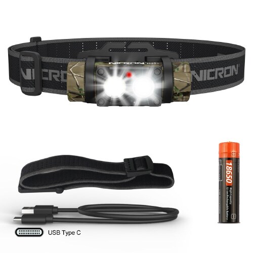 Camoヘッドライト