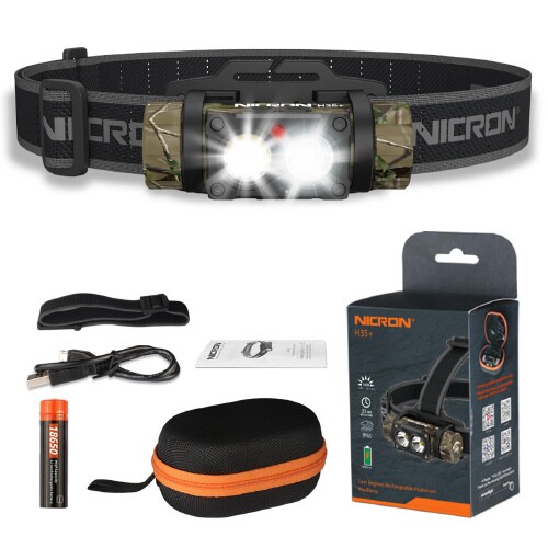 Camoヘッドライト