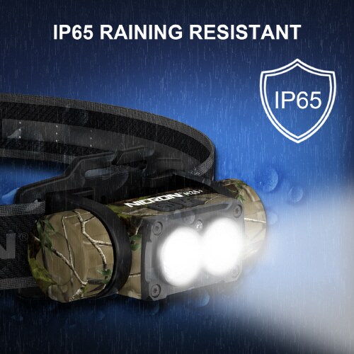 Camoヘッドライト