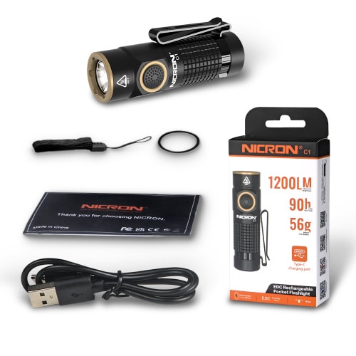 ポケットフラッシュライト