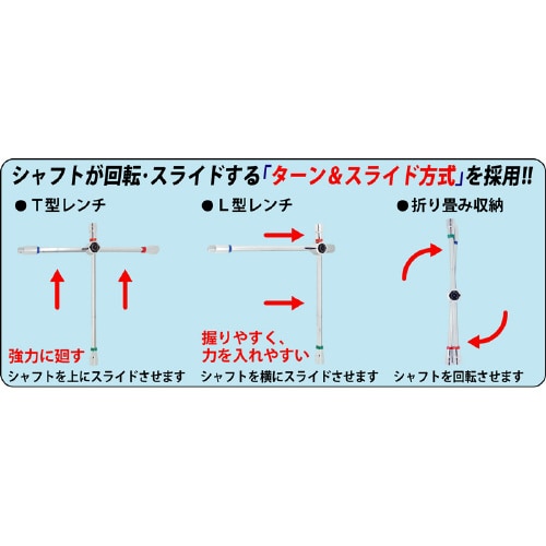万能クロスレンチ