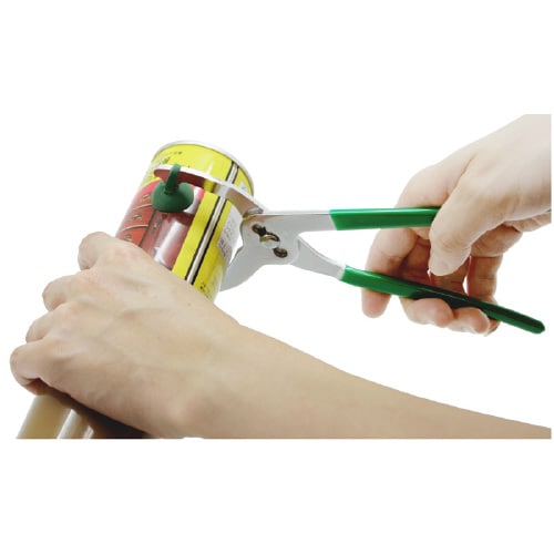 ガス抜きプライヤー