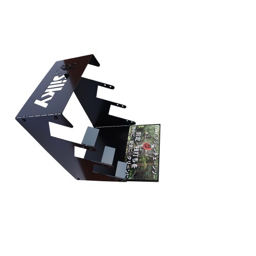 チェンソー据置什器