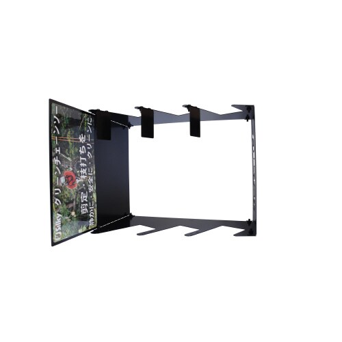 チェンソー据置什器