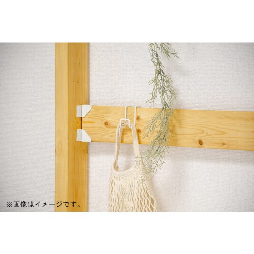 フックダブルホワイト