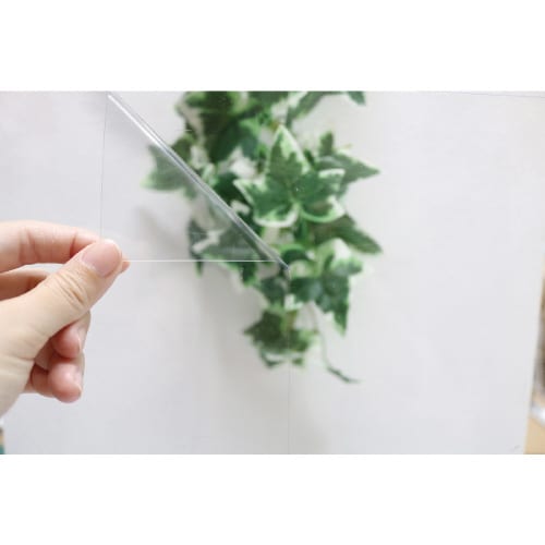 遮熱透明窓貼りシート