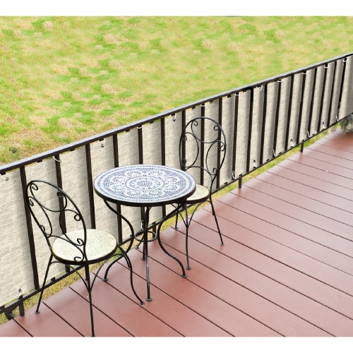 ベランダ装飾シート