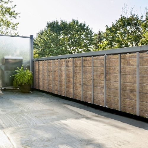 ベランダ装飾シート