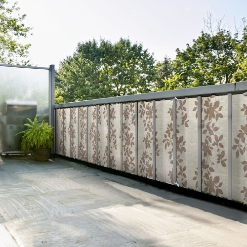 ベランダ装飾シート