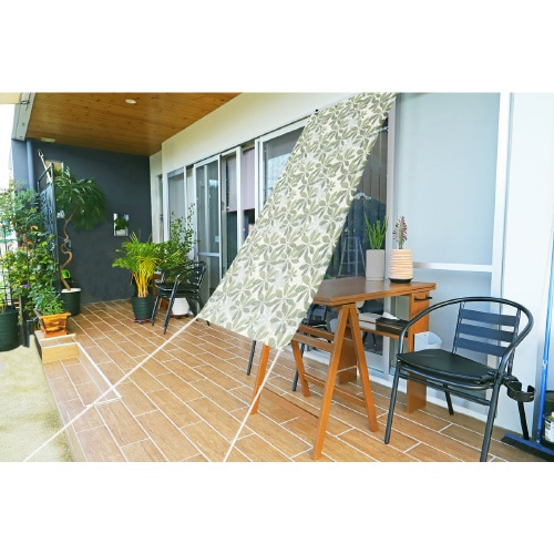 暮らしを彩るオーニング